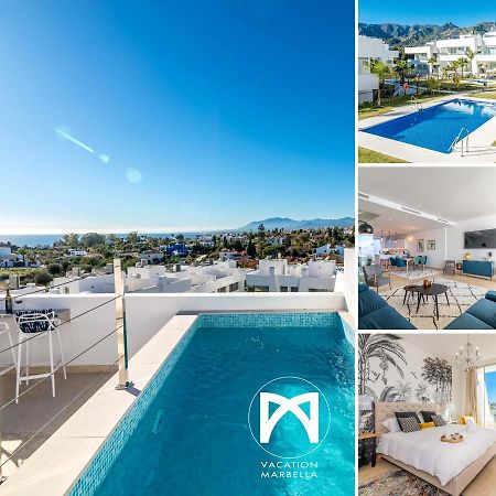 Vacation Marbella I Casa Isabel, Private Pool With Infinity Views, Bbq, New Built, Luxury Condo, Top Location Exterior photo