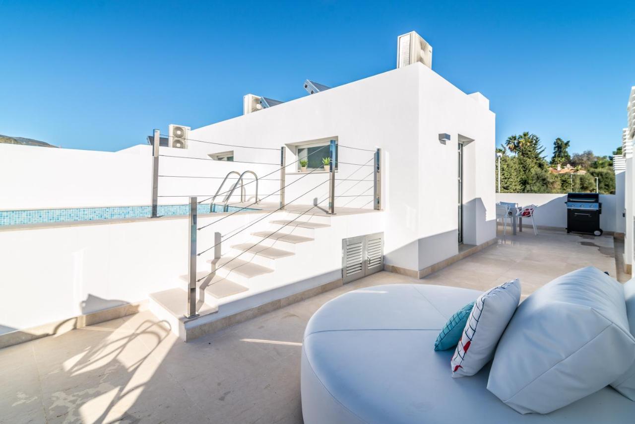 Vacation Marbella I Casa Isabel, Private Pool With Infinity Views, Bbq, New Built, Luxury Condo, Top Location Exterior photo