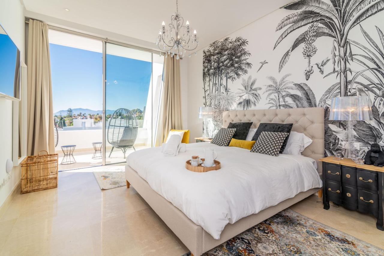 Vacation Marbella I Casa Isabel, Private Pool With Infinity Views, Bbq, New Built, Luxury Condo, Top Location Exterior photo