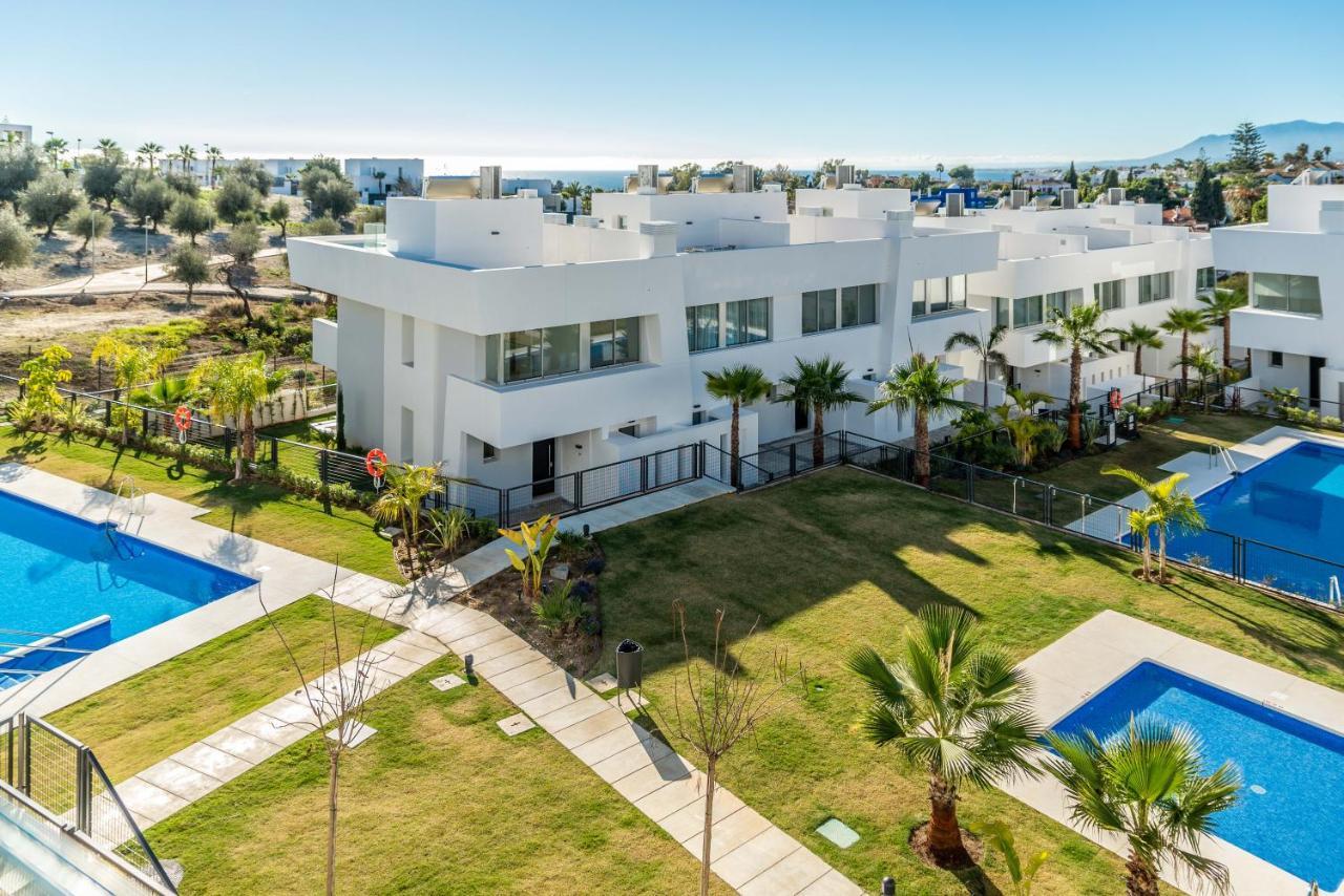Vacation Marbella I Casa Isabel, Private Pool With Infinity Views, Bbq, New Built, Luxury Condo, Top Location Exterior photo