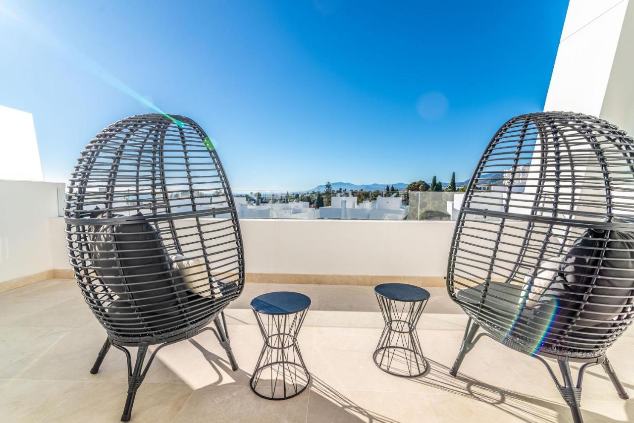 Vacation Marbella I Casa Isabel, Private Pool With Infinity Views, Bbq, New Built, Luxury Condo, Top Location Exterior photo