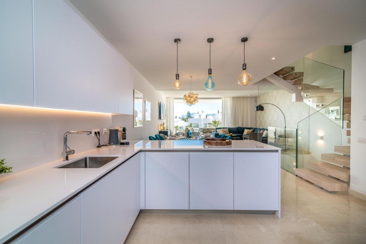 Vacation Marbella I Casa Isabel, Private Pool With Infinity Views, Bbq, New Built, Luxury Condo, Top Location Exterior photo