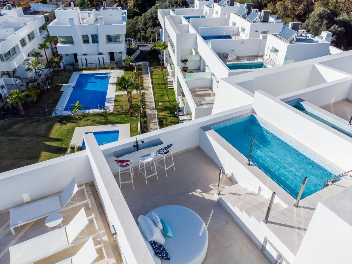 Vacation Marbella I Casa Isabel, Private Pool With Infinity Views, Bbq, New Built, Luxury Condo, Top Location Exterior photo
