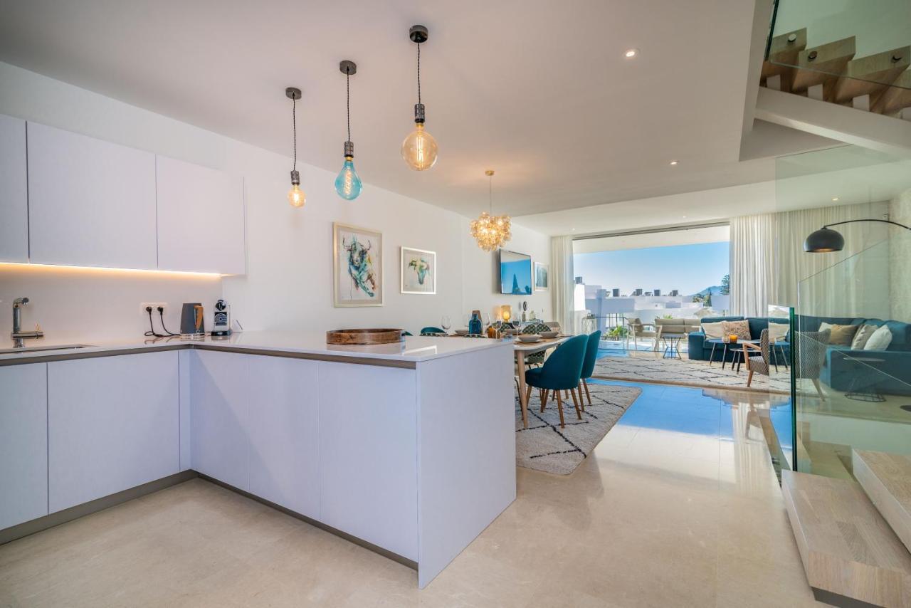 Vacation Marbella I Casa Isabel, Private Pool With Infinity Views, Bbq, New Built, Luxury Condo, Top Location Exterior photo
