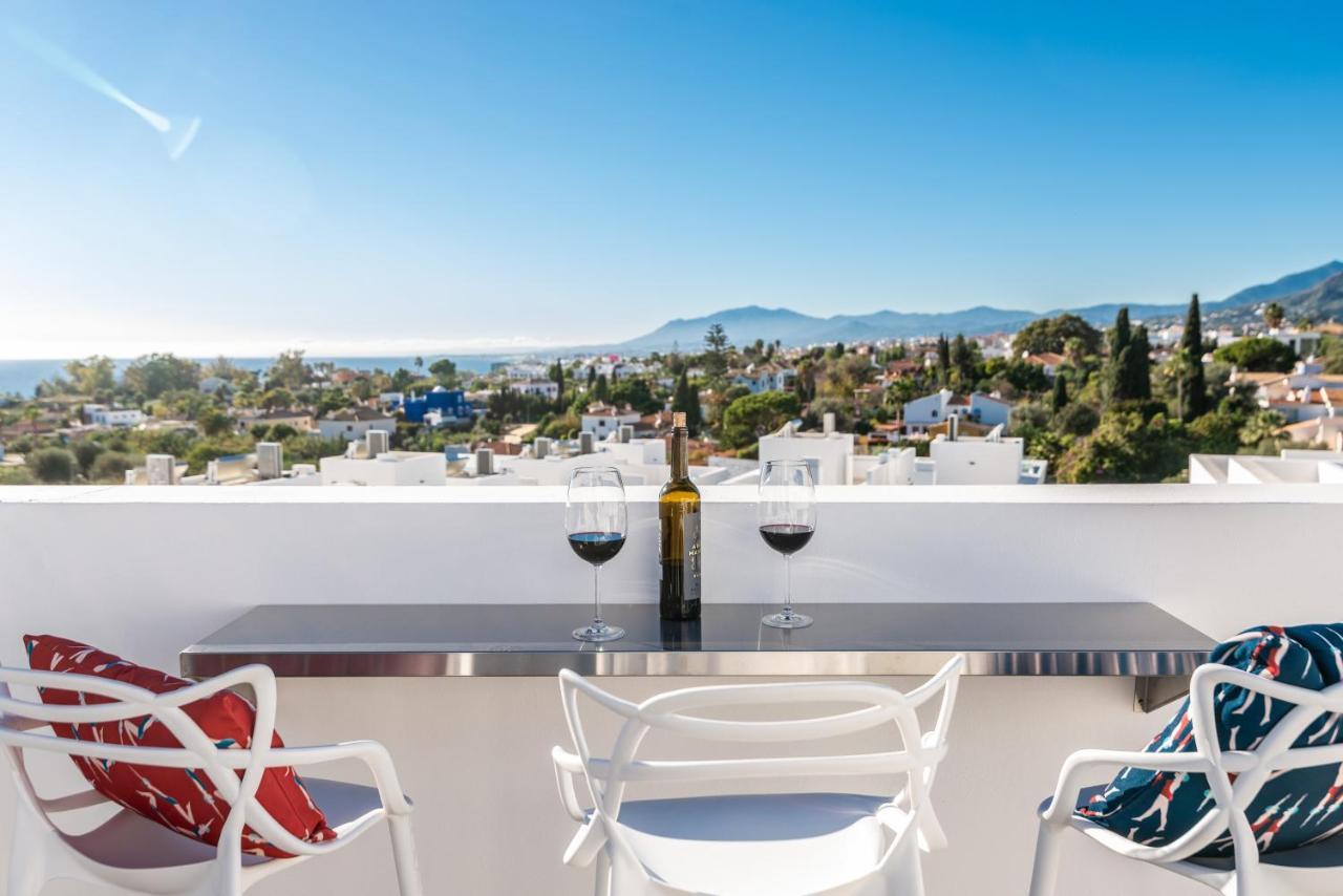 Vacation Marbella I Casa Isabel, Private Pool With Infinity Views, Bbq, New Built, Luxury Condo, Top Location Exterior photo